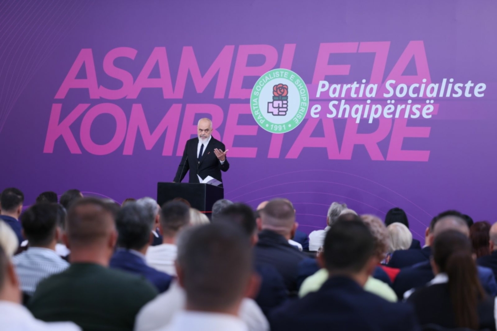 PUNIMET E ASAMBLESË KOMBËTARE TË PARTISË SOCIALIATE, EKIPI I KATËRT QEVERISËS